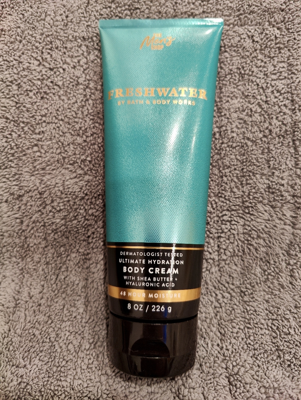 Men's Bath & Body Works Body Cream - Fresh Water Scent